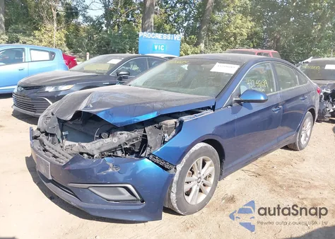 2016 Hyundai Sonata Se from USA, damaged, VIN 5NPE24AF7GH288316